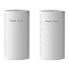 RG-M18(2PACK) - Sada 2 smerovačov Wi-Fi 6, do 1775 Mb/s, 2.4/5GHz, 2x2 MU-MIMO - Reyee by Ruijie