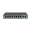 BCS-B-SP08G02G - Nespravovaný 10-portový gigabitový switch - BCS Basic