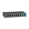 BCS-B-SP0802 - Nezávislý 10-portový PoE switch - BCS Basic