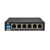 BCS-B-SP04G02G - Nezávislý 6-portový PoE switch, Gigabitový - BCS Basic