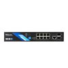 BCS-B-SP08G-2SFP-M - Spravovateľný 10-portový gigabitový switch - BCS Basic