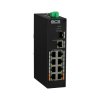 BCS-L-SP08E01G-1SFP - Priemyselný PoE switch, 8x PoE, 1x Uplink / SFP, ePoE - BCS Line