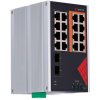 SF-SWI1808HIPOE-GF-AC-130-DIN - Priemyselný prepínač, 16x RJ45 10/100/1000 Mbps, 2x SFP, 130W, DIN - Safire