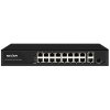 NX-S2600P-16F1G1TC - Switch PoE 16+2, 1x SFP, Uplink 1000Mbps, 150W - NIXAR