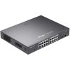 RG-ES218GC-P - Prepínač PoE 16+2 10/100/1000Mbps, 2x SFP, spravovateľný, 240W - Reyee by Ruijie