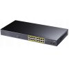 GS1020PS2 - PoE Prepínač 16+2 10/100/1000Mbps, 2x SFP, 200W - Cudy