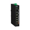 BCS-L-SP0401G-1SFP(2) - Priemyselný PoE spínač, 4x PoE, 1x Uplink / SFP - BCS Line