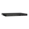 BCS-L-SP2402G-2SFP - Riadený PoE prepínač, 24x PoE, 2x Uplink / SFP - BCS Line