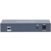 DS-3E0106HP-E - PoE prepínač 4+2, 60W, HiPoE - Hikvision