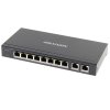 DS-3E0310P-E/M - Switch PoE 8+2, nespravovaný, 60W - Hikvision