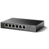 TL-SF1006P - Prepínač PoE 4+2, 100Mbps, 67W - TP Link