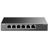 TL-SF1006P - Prepínač PoE 4+2, 100Mbps, 67W - TP Link