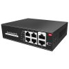 big sw0604poe 65 e switch poe 4 2 uplink 100mbps 65w 1 2gbps marca blanca sw0604poe 65 e 1