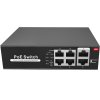 big sw0604poe 65 e switch poe 4 2 uplink 100mbps 65w 1 2gbps marca blanca sw0604poe 65 e 2