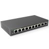 RG-ES110D-P - Switch PoE 8 +2, nespravovaný, 110W - Reyee od Ruijie