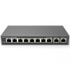 RG-ES110D-P - Switch PoE 8 +2, nespravovaný, 110W - Reyee od Ruijie