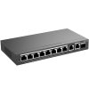 RG-ES210GS-P - PoE Switch 8+2 10/100/1000Mbps, 1x SFP, riaditeľný, 120W - Reyee by Ruijie