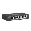 large sw 06 poe switch poe 4 2 10 100mbps 4x poe 35w hilook by hikvision sw 06 poe