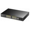 large fs1018ps1 switch poe 16 2 1x port sfp uplink 1000mbps 200w cudy 6971690790271