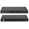 PFS4218-16ET-240-V3 - Priemyselný PoE prepínač, 16-portový+4 xRJ45/SFP, 19'', Combo - DAHUA