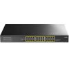 big gs1028ps2 switch poe 24 2 10 100 1000mbps 2x sfp 1 25gb s 300w cudy gs1028ps2 1