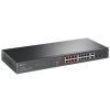 TL-SL1218MP - Prepínač 16x PoE+ 10/100Mbps, 2x Uplink 1 Gbps - TP-LINK