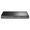 SG3452XP - Spravovaný switch JetStream, 48x Gigabit PoE+, 4x SFP+ 10GE - TP Link