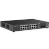 RG-ES220GS-P - Gigabitový PoE prepínač 16+2, 2x SFP, riaditeľný, 250W - Reyee od Ruijie