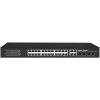 NX-S5800P-24F4GC - Prepínač PoE 24 + 4, 4x COMBO Uplink 1000Mbps, 400W - NIXAR