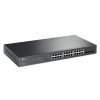 SG2428P - Smart JetStream Switch, 24x RJ45 Gigabit PoE, 4x SFP - TP Link