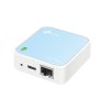 WR802N - Nano bezdrôtový router 300Mb/s b/g/n, 1x 10/100Mbps - TP-LINK