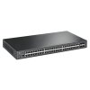 SG3452 - JetStream riadený switch, 48x RJ45 Gigabit, 4x SFP - TP Link