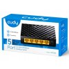 GS105D - 5-portový gigabitový prepínač, 5x 10/100/1000 Mb/s - Cudy