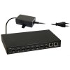 SFG10F8 - Optický switch 8x SFP + 2x RJ45 Gigabit - Pulsar