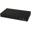 SFG10F8 - Optický switch 8x SFP + 2x RJ45 Gigabit - Pulsar
