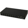 SFG10F8 - Optický switch 8x SFP + 2x RJ45 Gigabit - Pulsar