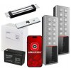 DS-K1T805MBWX - Sada Kontroly Prístupu So Zdrojom Napájania IK08 Bluetooth - HIKVISION