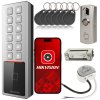 large ds k1t805mbwx zestaw kontroli dostepu zamek szyfrowy zewnetrzny hikvision ds k1t805mbwx