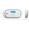 XC01-M - Autonómny detektor oxidu uhoľnatého - X-Sense Link+ Pro