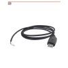 USB komunikačný kábel pre prijímače Elmes RD 448-het a RD 1000-het, centrálu CB32 EC-09450
