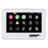 TPR-4W - Dotykový panel 4.3” (dotyková klávesnica) v nástennej, bielej skrinke - Ropam