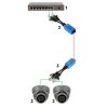 ADAPTÉR AD-UTP/R 2x RJ45 / 1x RJ45