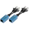 ADAPTÉR AD-UTP/R 2x RJ45 / 1x RJ45