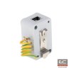 PTF-51-EXT/PoE/DIN - Bleskozvod sieť LAN/Ethernet montovaný na DIN lištu - EWIMAR
