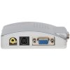 AX-2560 Konvertor - VGA-VIDEO, vstup - VGA; výstup - Video kompozitný (Cinch), S-VIDEO