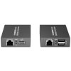 HDMI-EXT-4K30-KVM40 - Predlžovač HDMI + USB, do 70m, do 4K