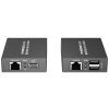 HDMI extender HDMI-EXT-4K30-KVM40, 70 m EC-31309