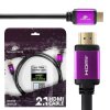 KH21_SPR010 - Certifikovaný Kábel HDMI 2.1 - 8K, 1m - Spacetronik