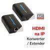 Signal HDMI extender EC-H3614 v4.0