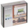 HDMI prepínač HDMI-SW-3/1P EC-8110B